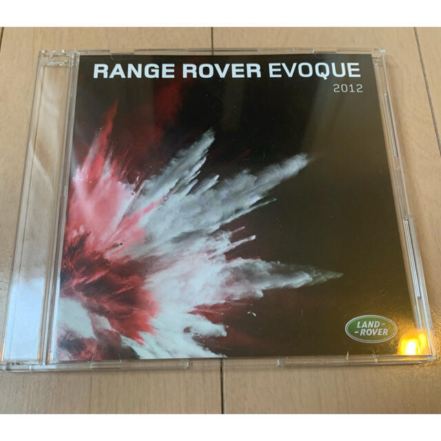 Rover(ローバー)のRANGE ROVER EVOQUE レンジローバー イヴォーグ 電子カタログ 自動車/バイクの自動車(カタログ/マニュアル)の商品写真