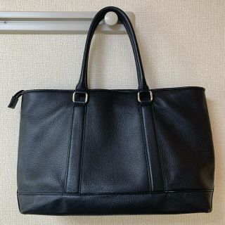 UNITED ARROWS トートバッグ 黒 本革