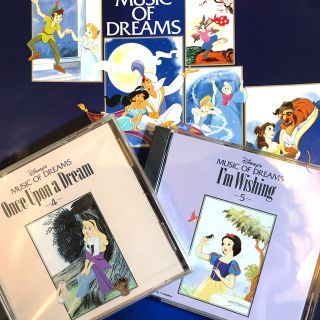 ディズニー(Disney)の【ご専用】ディズニーCDミュージックオブドリームス2枚(キッズ/ファミリー)