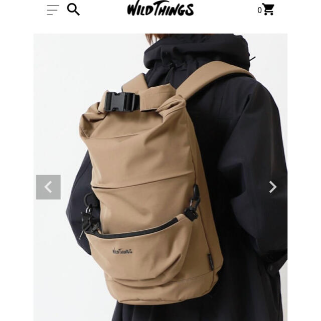 JUN MIKAMI × WILD THINGS BACKPACK バックパック