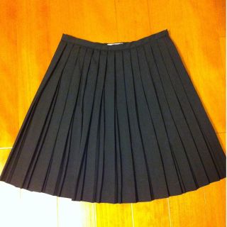 ♡ニームのプリーツスカート♡(ひざ丈スカート)
