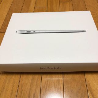 アップル(Apple)のMacBook air 2017(ノートPC)