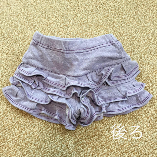 ANNA SUI mini(アナスイミニ)のANNA SUI mini ショートパンツ　90cm キッズ/ベビー/マタニティのキッズ服女の子用(90cm~)(パンツ/スパッツ)の商品写真