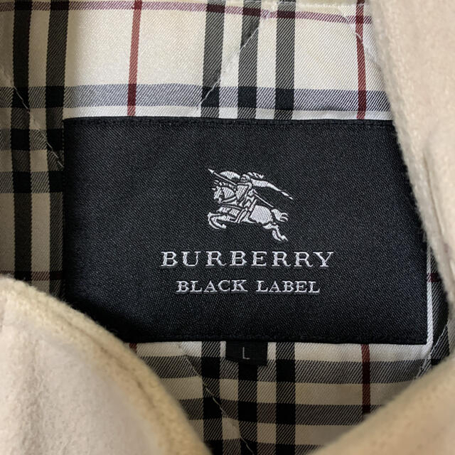 BURBERRY BLACK LABEL(バーバリーブラックレーベル)の【うーたん様専用】Burberry black label メンズのジャケット/アウター(ダッフルコート)の商品写真