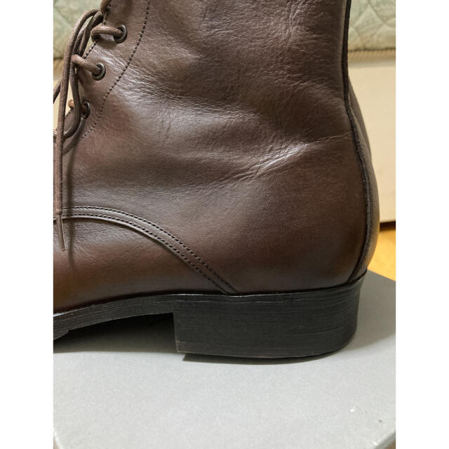 フープディドゥ レースアップブーツ 25.5 メンズの靴/シューズ(ブーツ)の商品写真