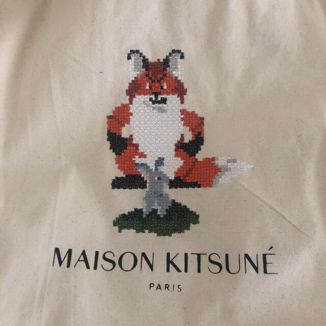 MAISON KITSUNE'(メゾンキツネ)の◯MAISON KITSUNE'ロゴトートバック◯ レディースのバッグ(トートバッグ)の商品写真