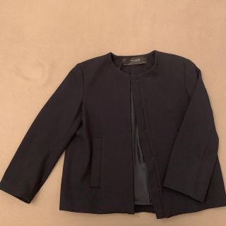 ザラ(ZARA)のZARAノーカラージャケット(ノーカラージャケット)