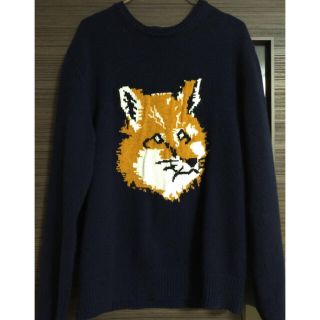 メゾンキツネ(MAISON KITSUNE')のメゾンキツネ　Maison ニット　セーター　Ｌ(ニット/セーター)