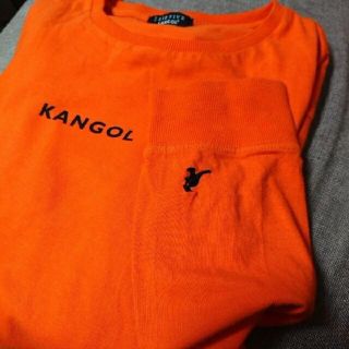 カンゴール(KANGOL)のトレーナー(Tシャツ/カットソー(七分/長袖))