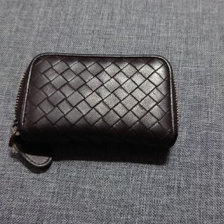 ボッテガヴェネタ(Bottega Veneta)の【中古】ボッテガヴェネタ　小銭入れ　ブラウン(コインケース/小銭入れ)