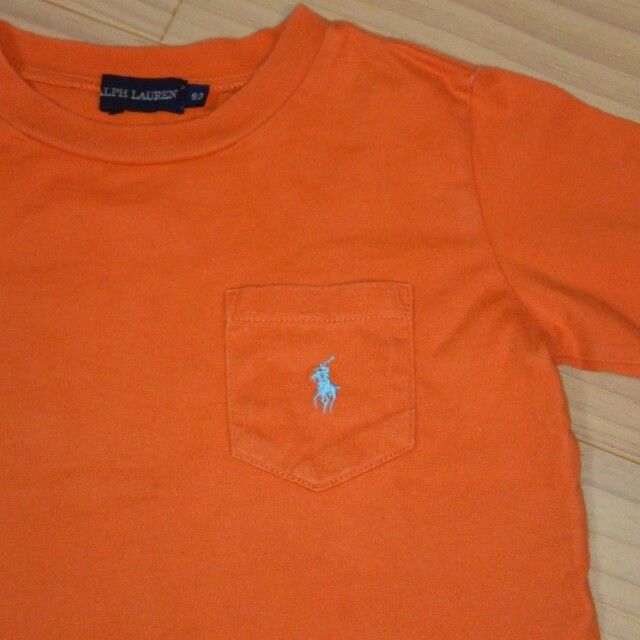 Ralph Lauren(ラルフローレン)のラルフローレン size80 ロンT キッズ/ベビー/マタニティのキッズ服男の子用(90cm~)(その他)の商品写真