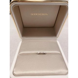 ブシュロン(BOUCHERON)のブシュロン　キャトル　クルドパリ6号　BOUCHERON(リング(指輪))