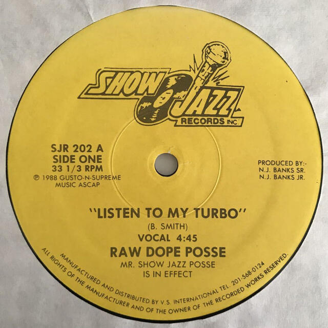 Raw Dope Posse - Listen To My Turbo