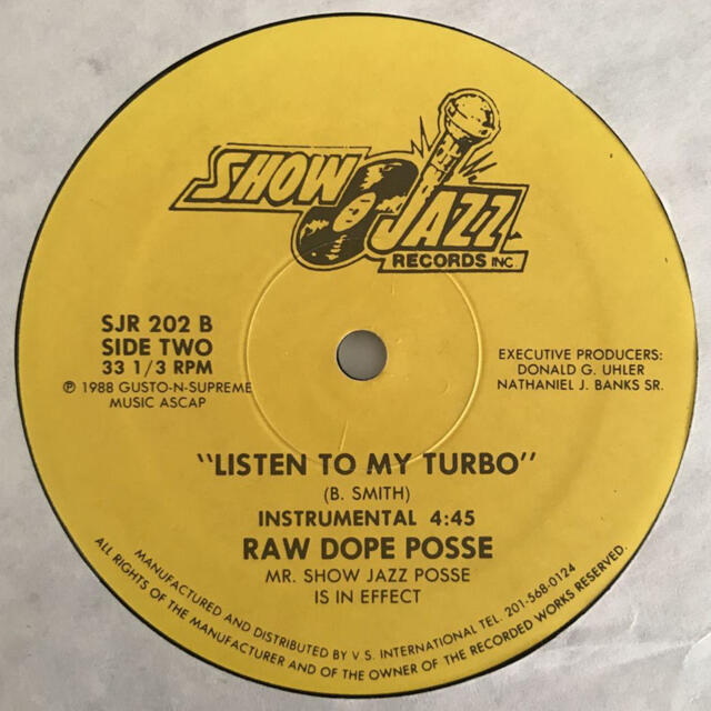 Raw Dope Posse - Listen To My Turbo