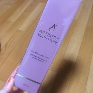 アムウェイ(Amway)のARTISTRY YOUTH XTEND リッチ クレンジングフォーム(洗顔料)