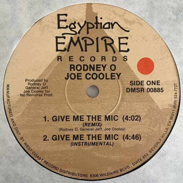 Rodney O & Joe Cooley - Give Me The Mic