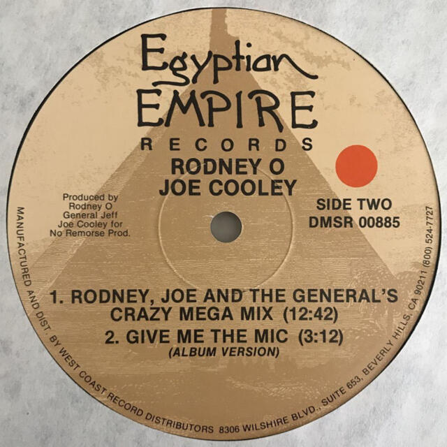 Rodney O & Joe Cooley - Give Me The Mic