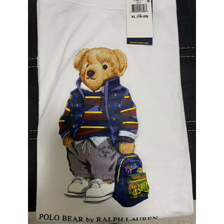 ポロラルフローレン(POLO RALPH LAUREN)のポロ　ラルフローレン　ベア　長袖Tシャツ(Tシャツ/カットソー(七分/長袖))