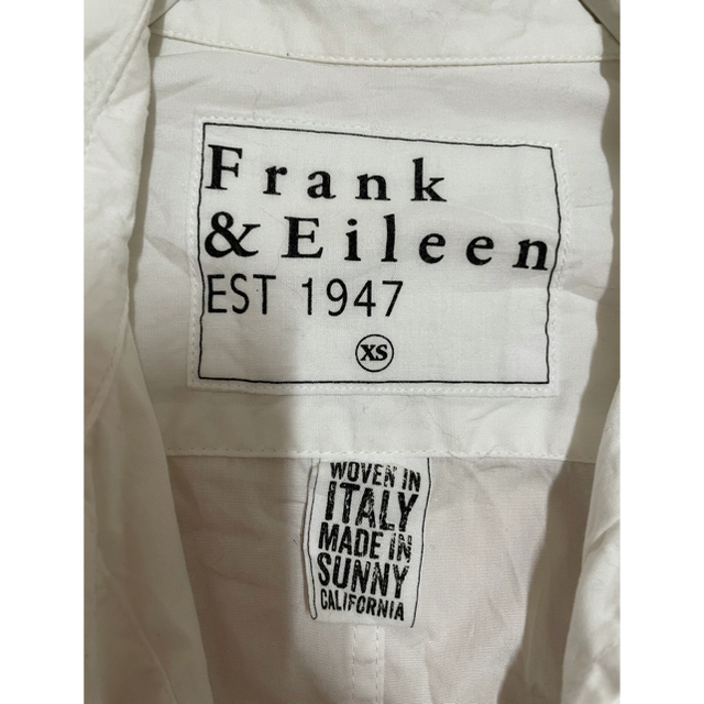 Frank&Eileen(フランクアンドアイリーン)のFrank＆Eileen / フランク＆アイリーン　コットンシャツ レディースのトップス(シャツ/ブラウス(長袖/七分))の商品写真