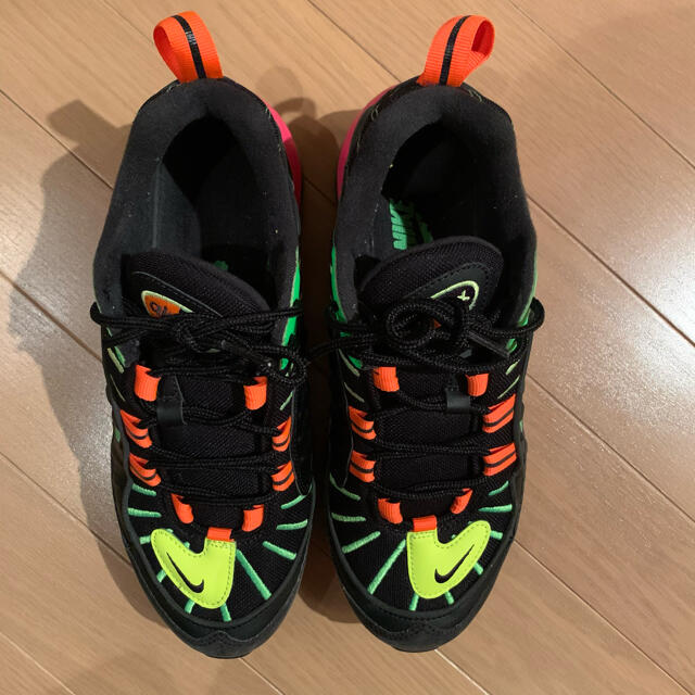 NIKE(ナイキ)のNIKE AIRMAX98 エアマックス98 TOKYO NEON 24㎝ レディースの靴/シューズ(スニーカー)の商品写真