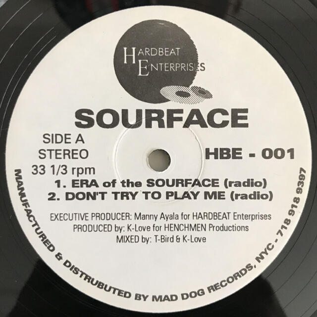 Sourface - Era Of The Sourface