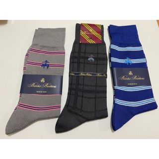 ブルックスブラザース(Brooks Brothers)のブルックスブラザーズ　靴下　日本製(ソックス)