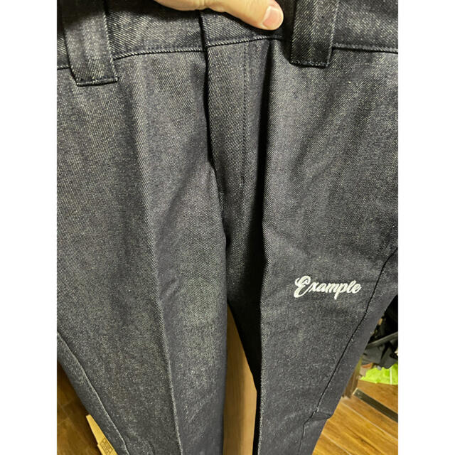 Dickies(ディッキーズ)のEXAMPLE×DICKIES WORK DENIM PANTS "874" メンズのパンツ(デニム/ジーンズ)の商品写真