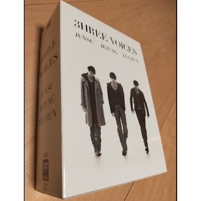 超安い品質 JUNSU JEJUNG YUCHUN 3HREE VOICES〈4枚組〉 fawe.org