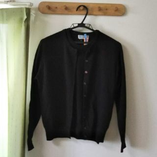 LYLE&SCOTT】新品 カシミア金ボタンカーディガン スコットランド製