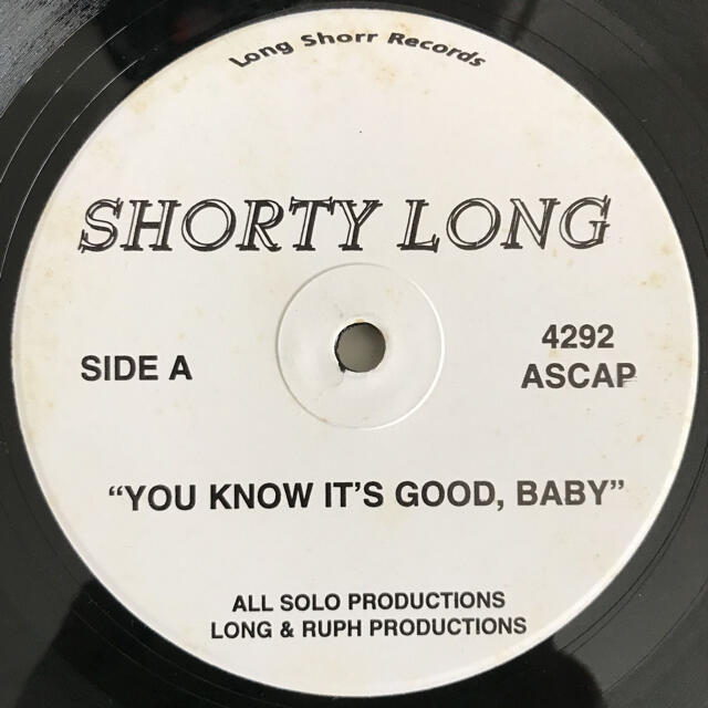 Shorty Long - You Know It's Good Baby