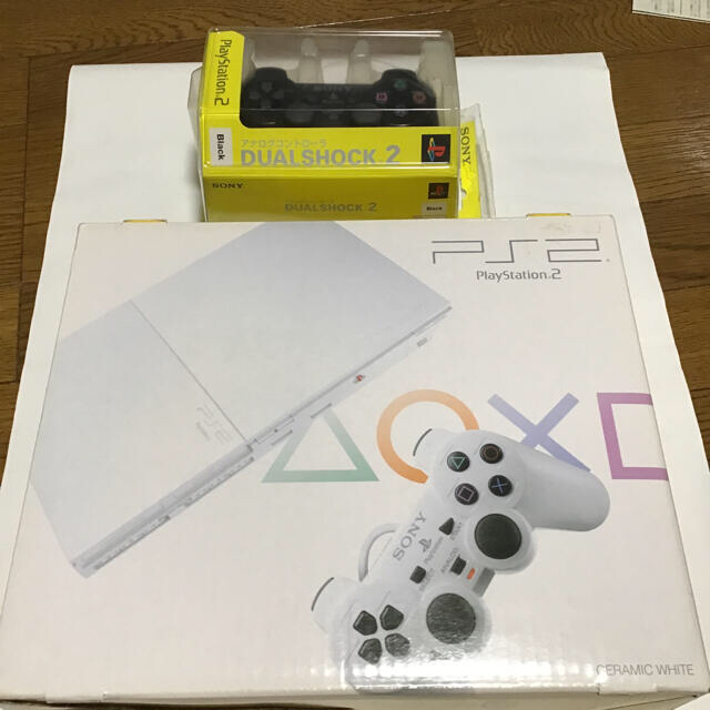 Playstation2 Ps2 セラミックホワイト コントローラーの通販 By ままここままここ S Shop プレイステーション2ならラクマ Playstation2 Ps2 セラミックホワイト コントローラーの通販 By ままここままここ S Shop プレイステーション2ならラクマ