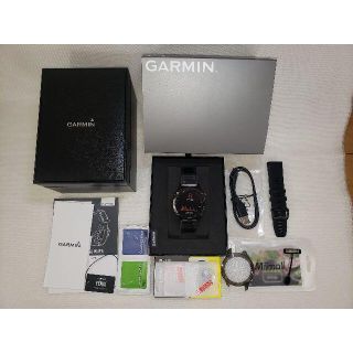 ガーミン(GARMIN)の新品　fēnix 6 Pro Dual Power ガーミン　フェニックス6プロ(腕時計(デジタル))