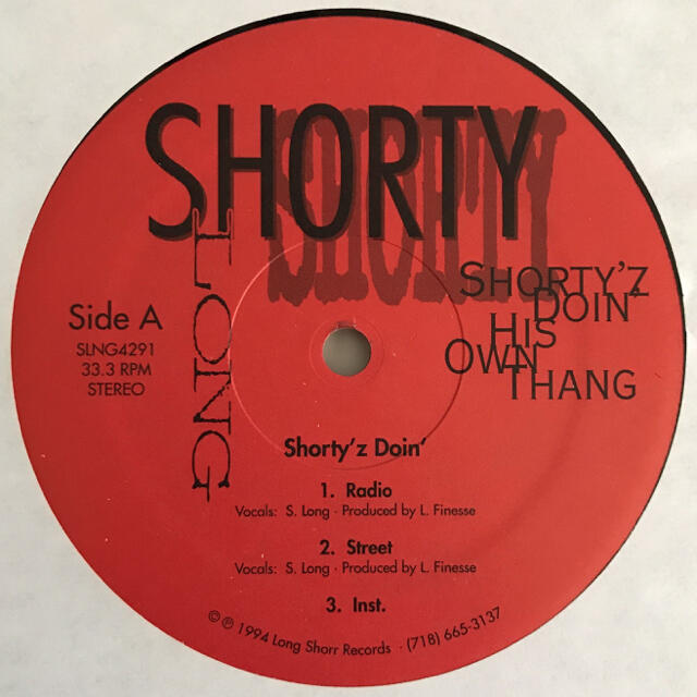 Shorty Long - Shorty'z Doin'