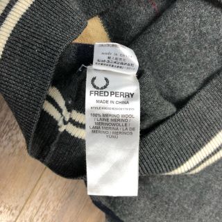 FRED PERRY - 美品 フレッドペリー セーター S ウール100% ニット ...