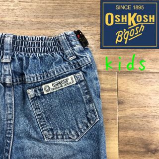 オシュコシュ(OshKosh)のoshkosh デニム　キッズ　ビンテージ　90 女の子　ブーツカット(パンツ/スパッツ)