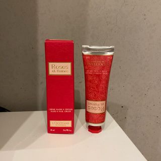 ロクシタン(L'OCCITANE)のL'OCCITANE ベルベット ハンド＆ネイルクリーム 30ml(ハンドクリーム)