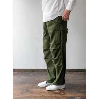 ヤエカ(YAECA)の新品未使用！YAECA M-51 FIELD PANTS LIKE WEAR (ワークパンツ/カーゴパンツ)