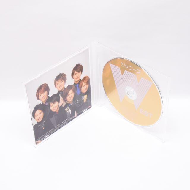 ジャニーズWEST(ジャニーズウエスト)の美品◆ジャニーズWEST◆ええじゃないか◆通常盤◆CD エンタメ/ホビーのCD(ポップス/ロック(邦楽))の商品写真