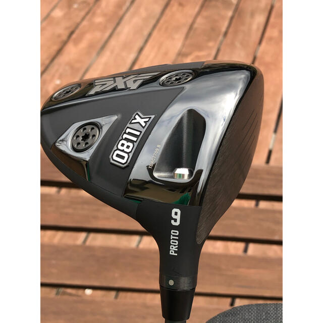 PXG 0811X Prototype 9° プロジェクトXスモークイエロー