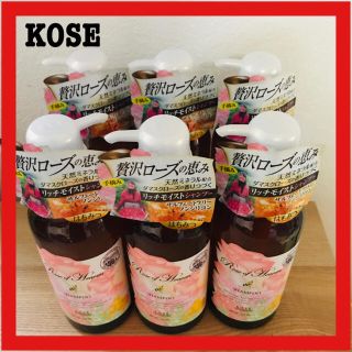 コーセー(KOSE)の希少品！ローズオブヘブン シャンプー 400ml 6本セット(シャンプー)