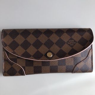 ルイヴィトン(LOUIS VUITTON)の【最終値下げ】早い者勝　ヴィトン　財布　正規品　ダミエ　ピンク(財布)