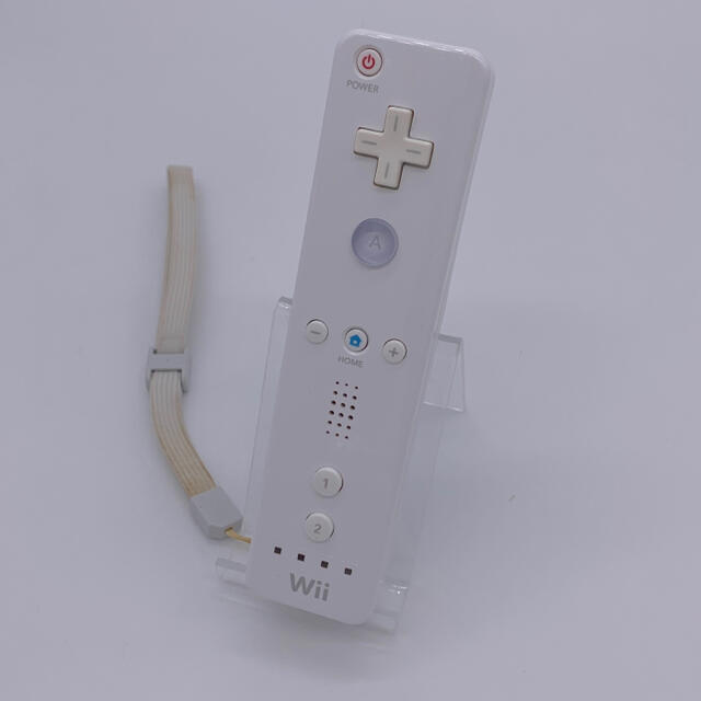 Wii(ウィー)の任天堂 Wiiリモコン センサーバー ヌンチャク エンタメ/ホビーのゲームソフト/ゲーム機本体(その他)の商品写真