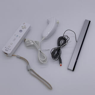 ウィー(Wii)の任天堂 Wiiリモコン センサーバー ヌンチャク(その他)