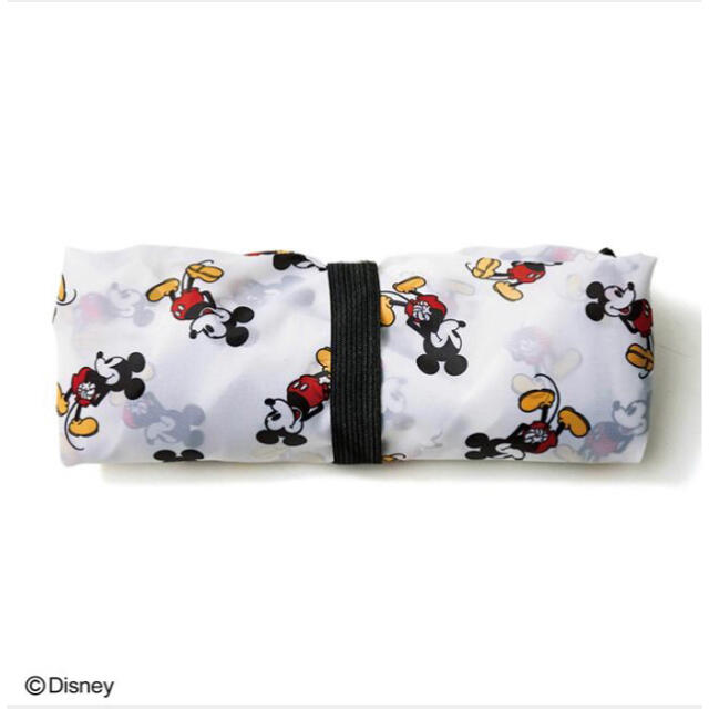 ミッキーマウス(ミッキーマウス)の【新品未開封】ミッキーマウス　エコバッグ2個セット レディースのバッグ(エコバッグ)の商品写真