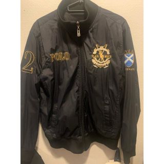 ラルフローレン(Ralph Lauren)のポロ　ジャケット　リバーシブル　Sサイズ(ナイロンジャケット)