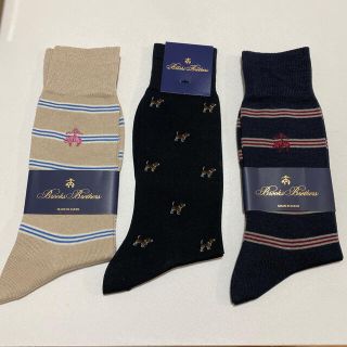 ブルックスブラザース(Brooks Brothers)のブルックスブラザーズ　靴下　日本製(ソックス)