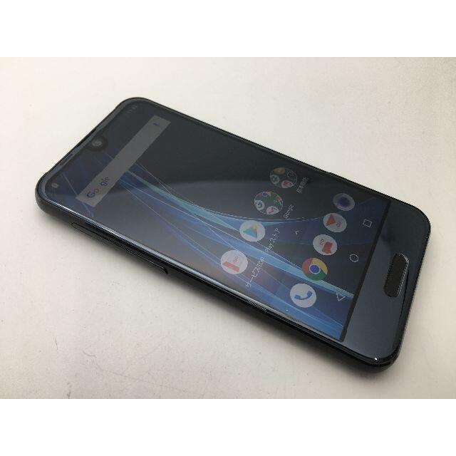 SIMフリーau AQUOS R compact SHV41ブラック403