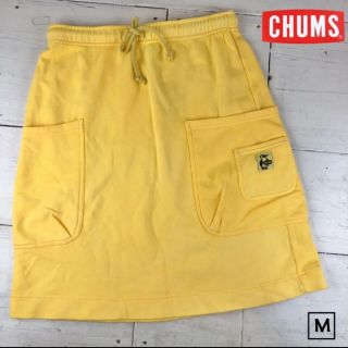 チャムス(CHUMS)の未開封新品タグ付き　チャムス CHUMS Pocket Sweat スカート M(ひざ丈スカート)