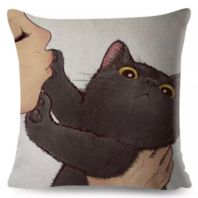 猫 クッションカバーの通販 By Akisan I S Shop ラクマ
