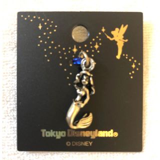 ディズニー(Disney)の🤩【✨新品✨未使用】TDL アリエル🧜‍♀️ シルバー ペンダントヘッド✨(キャラクターグッズ)